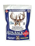 Whitetail Institute Imperial Alfa-Rack Plus Food Plot Seed (Spring and Fall Planting), 3.75-Pound (.25 Acres)
