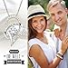 Heart Necklace for Women Pendant - “I Love You to the Moon and Back” Fashion Jewelry - Perfect for Love Gift Birthday Valentines Christmas