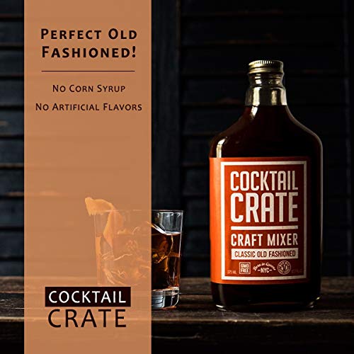 Cocktail-Crate-Old-Fashioned-Drink-Mixer-Award-Winning-Craft-Cocktail-Mixer-for-Classic-Old-Fashioned-Premium-Cocktail-Syrup-Handcrafted-with-Aromatic-Bitters-Demerara-Sugar-12oz-3-pack