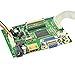 DIY HDMI VGA 2AV Reversing LCD Driver Board for LED Panel 40 Pins N156BGE-L21 NT156WHM-N50 LP156WH4-TLN1 LP156WH4-TLN2 LTN156AT23-W01 LP156WH4-TLA1 LP156WH2-TLA 1366×768 LCD Panel