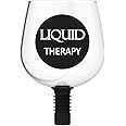 Guzzle Buddy 2GO Unbreakable Plastic Wine Bottle Glass, It Turns Your Bottle Into Your Glass, Liquid Therapy