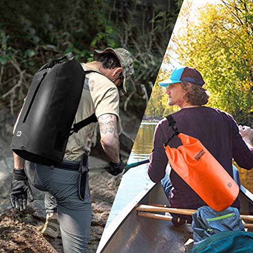 OSAH DRYPAK Waterproof Dry Bag 5L 10L 15L 20L 30L Dry Sack Bags with