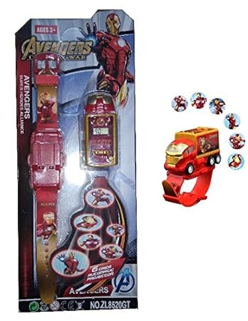 ironman kids watch