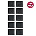 Think Crucial Replacements for AeroGarden Sponge Filters Fit Miracle-GRO AeroGarden Pumps, Reduces Dirt & Debris in Pump, Increases Life of AeroGarden Pump (10 Pack)