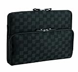 Solo Studio Collection MacBook and MacBook Pro Fleece-Lined Sleeve for 13 Inch MacBooks, in Black, APL119-4