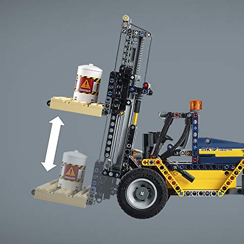 LEGO 42079 Technic Schwerlast-Gabelstapler – Bild 5