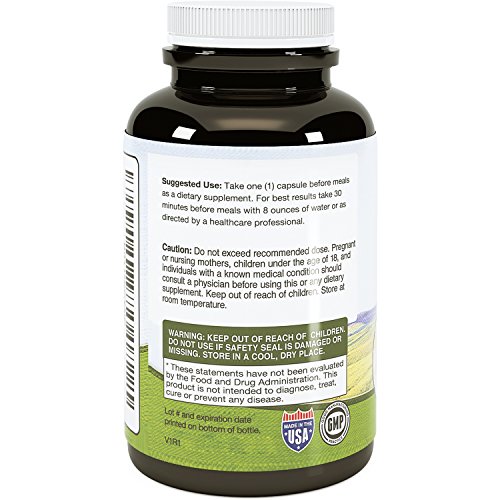 Pure Natural Digestive Enzymes for Women & Men Protein