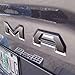 JDMCAR for Toyota Tacoma 2016 2017 2018 2019 Special 3D Zinc alloy Tailgate Insert Letters - Matte black