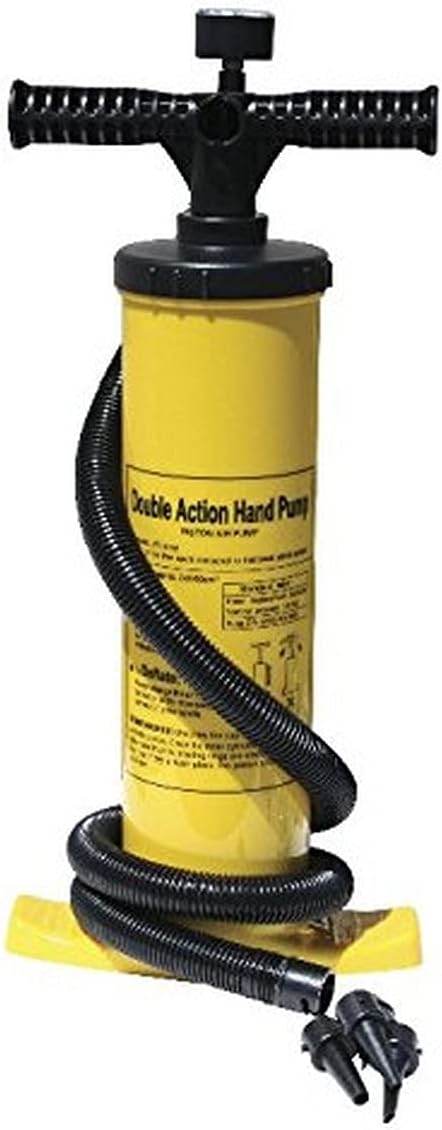 ADVANCED ELEMENTS Double Action Pump w/Pressure Gauge