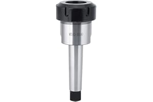 Yanmis Morse Taper Collet Chuck, MTA3 ER40UM, 3-26mm Carbon Steel, Milling Machine Collet Chuck Holder