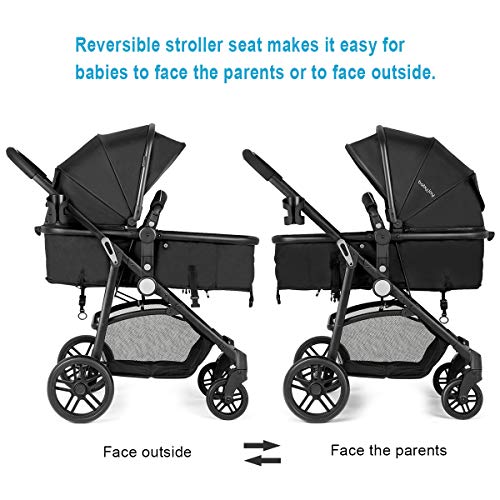2 BABY+JOY+Convertible+Pushchair+Suspension