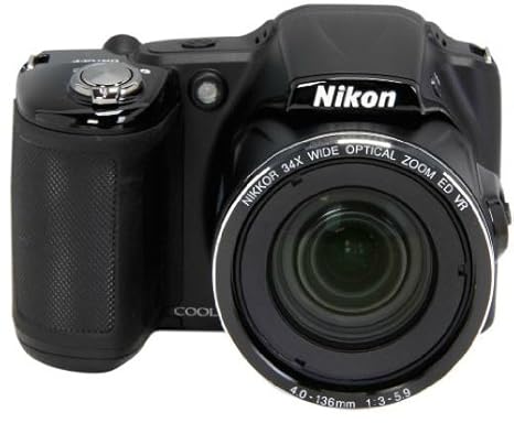 Nikon COOLPIX L830 - Cámara digital de 16 Mp (pantalla 3