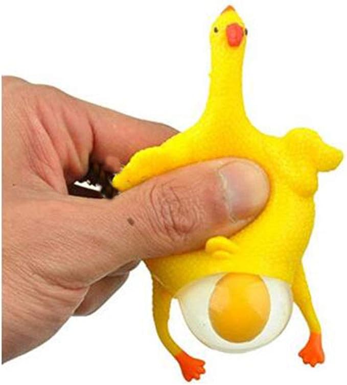 chicken stress ball