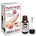 New :: HeelAid Plantar Fasciitis Topical Treatment, Brush On Heel Pain Relief — Doctor Developed, Clinically Tested, Natural Ingredients — Penetrates Deep to Calm Pain Causing Fascia Inflammation
