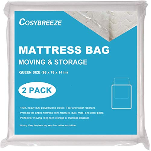 2-Pack-Mattress-Bag-for-Moving-Mattress-Storage-Bag-4-Mil-Queen-Size-Super-Thick-Heavy-Duty-Protecting-Mattress-Long-Term-Storage-and-Disposal-76-x-96-Inch