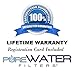 PureWater Filters Under Sink Water Filtration Kit, Made in USA, 1 Year Water Filter Cartridge Included