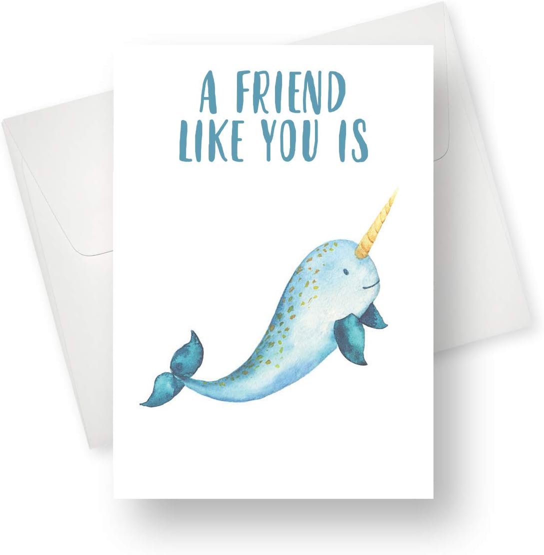 Northern Cards - Friendship Card - (A Friend Like You Is) Rare - Large