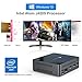 J4205 Mini PC Desktop 8G,Windows 10 64-bit/8GB/128GB,Intel Apollo Lake Pentium J4205 (up to 2.6GHz), Support 4K/Intel HD Graphics 505 4K Desktop Mini PC 1000Mbps/LAN 2.4+5.8GHz Dual Band WiFithumb 3