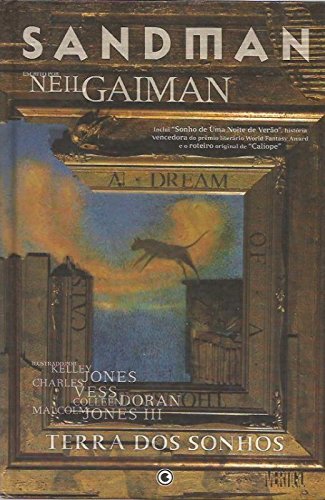 Livro Sandman   Terra Dos Sonhos