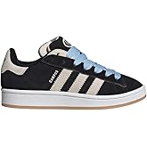 adidas Womens Campus 00S Double Lace Up Sneakers Shoes Casual - Black