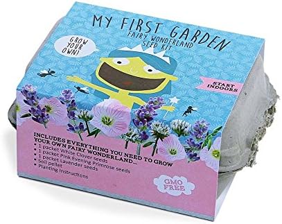 Blooming Plantables My First Garden Kids' Gardening Kit, in Fairy Wonderland