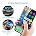 iPhone X Screen Protector(2-Pack) iPhone X Tempered Glass Screen Protector Bubble Free 3D Full Coverage 0.3MM 9H Anti-Blue Light Anti-Scratch iPhone X Screen Protector Glass