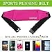 GEARWEAR Running Waist Belt Fanny Pack Phone Holder for iPhone XR XS MAX 8 Plus Runner Pouch Bag Men Women for Workout Walking Fitness Exercise Gym Athletes Hiking