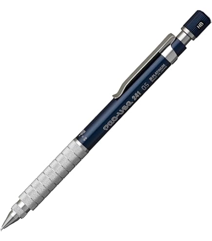 Amazon.com : Platinum Pro Use 171 Mechanical 0.7mm Black Pencil