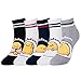 KONY Women's Funny Cartoon Japanese Animation Crew Socks Casual Cotton Gudetama Egg Socks Gift (Gudetama slothfully - 5 Pairs)