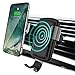 LICHEERS Wireless Car Charger Phone Mount, Gravity Car Wireless Charger Phone Holder Compatible with iPhone X/8/8 Plus Samsung S8/S8 Plus/S7/S7 (Black)