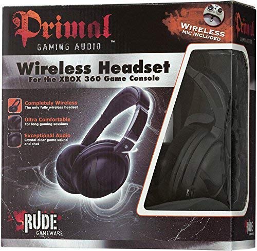 Rude Gameware Primal Wireless Mic for 