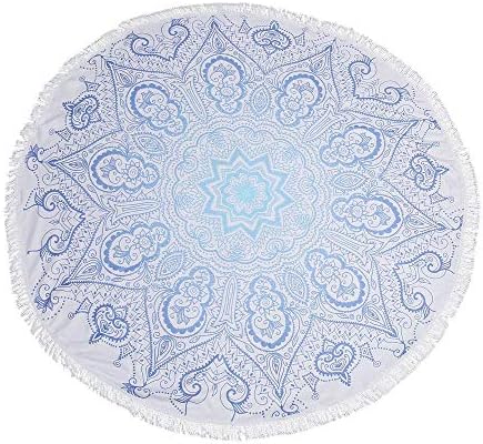 MFJGRRO Beach Towel Superfine Fiber Polyester Dream Catcher Print Extra Size Soft Quick Dry Beach Blanket Bath Towel for Kids Adults