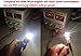 Laiweier Super Bright AX-2835 Chipsets 1156 1141 1073 7506 LED Bulbs,Xenon White