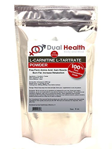 bulk supplements l-carnitine tartrate When to take L-carnitine: Dosage, forms, and side effects