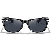 MERRY'S Polarized Unisex Shades Sunglasses for Men and Women Vintage Polarized Sun Glasses Mirror Lens