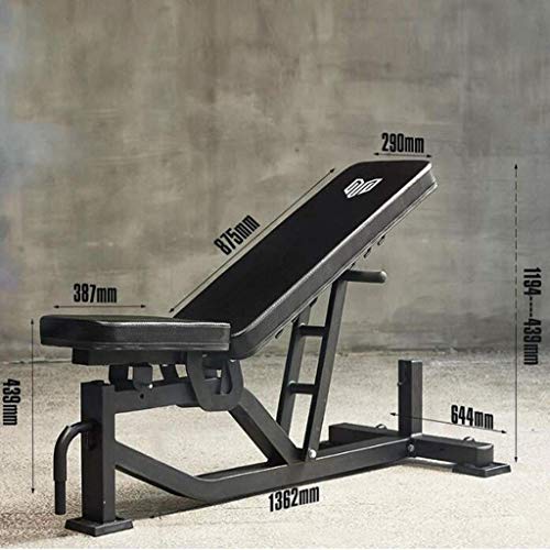 GONGFF-Dumbbell-Bench-Sit-up-Board-Commercial-Weightlifting-Bed-Abdominal-Muscle-Board-Home-Sports-and-Fitness-Equipment-Multi-Function-7-Position-Adjustment