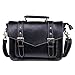 ECOSUSI Retro Faux Leather Small Purse Crossbody Shoulder Bag