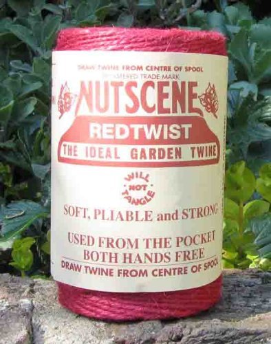 Nutscene 120 m Twine Rolls – Red (Pack of 3)