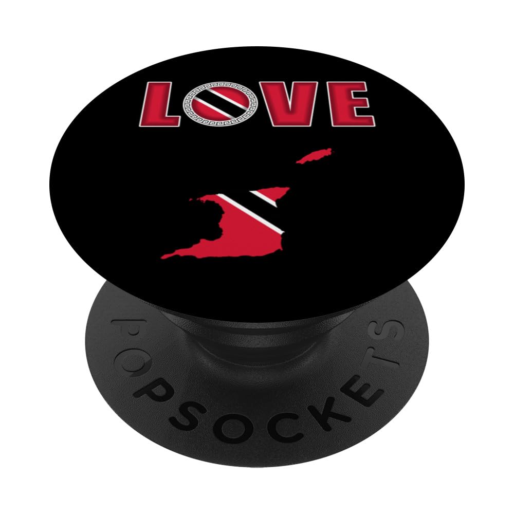 Trinidad and Tobago,Trinidad and Tobago Flag. PopSockets Swappable PopGrip
