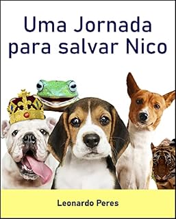 Livro Uma Jornada para salvar Nico