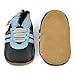 Soft Leather Toddler Shoes - Toddler Boy Shoes with Suede Soles