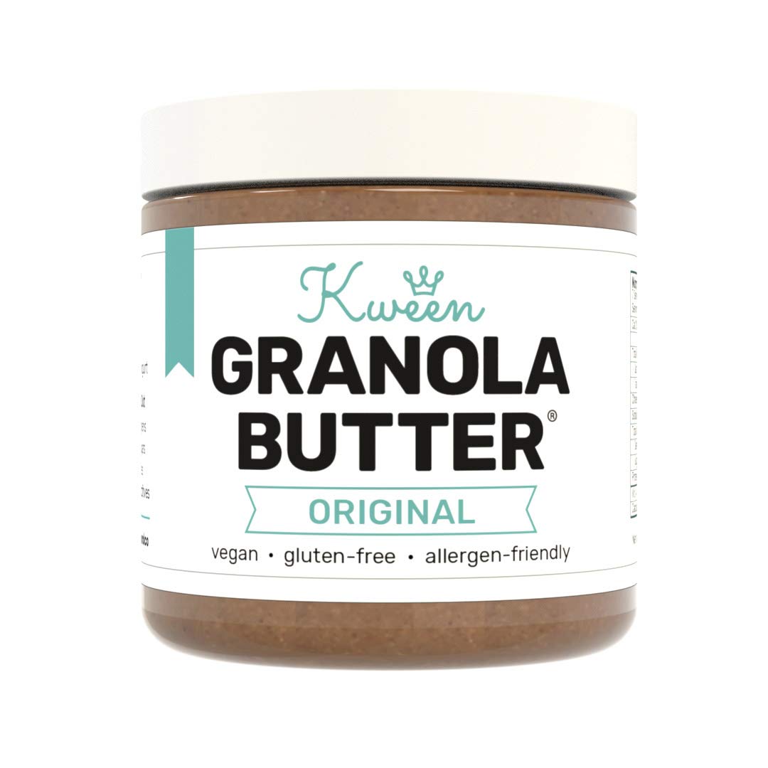 Kween Original Granola Butter [Peanut-Free, Tree Nut-Free and Gluten-Free Snack Spread]
