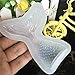 2 Pcs Mermaid Tail Resin Jewelry Molds, DIY Pendant Silicone Mold, Crafting, Resin Epoxy Making Casting Mould Craft Tool (Small)