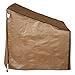 Abba Patio Loveseat Sofa Cover Waterproof Wicker/Rattan Lounge Porch Sofa Cover, 70-Inch