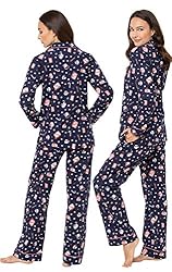 PajamaGram Womens Winter Pajamas - Warm Pajamas For