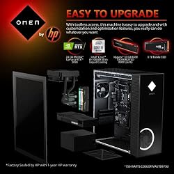 HP OMEN Gaming Desktop Tower 30L i9-10850K W/Liquid