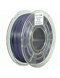 Colorthread   Filamento de impresión 3D PLA Chameleon Rainbow 0.069 in, 2.2 lbs, precisión +  0.002 in