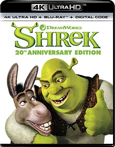 Amazon.com: Shrek: The Ultimate Collection [Blu-ray] : Mike Myers