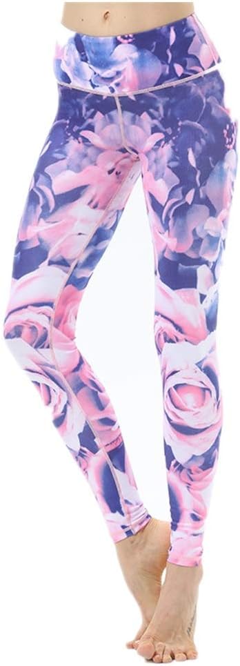 Printed Yoga Pants High Waist Fitness Plus Size Workout Leggings