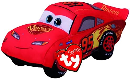 Ty Cars 42253 3 Lightning McQueen Plush 